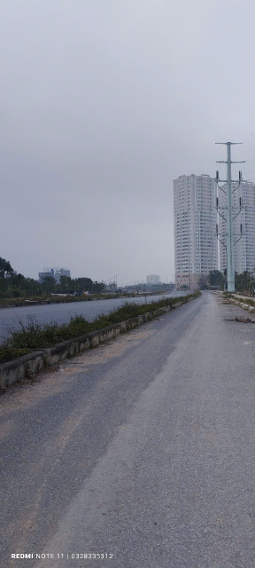 Mảnh đất 50m2 khu dịch vụ 3.75Ha Di Trạch - Hoài Đức, làn 2 đường vành đai 3.5, cầu Hậu Ái.