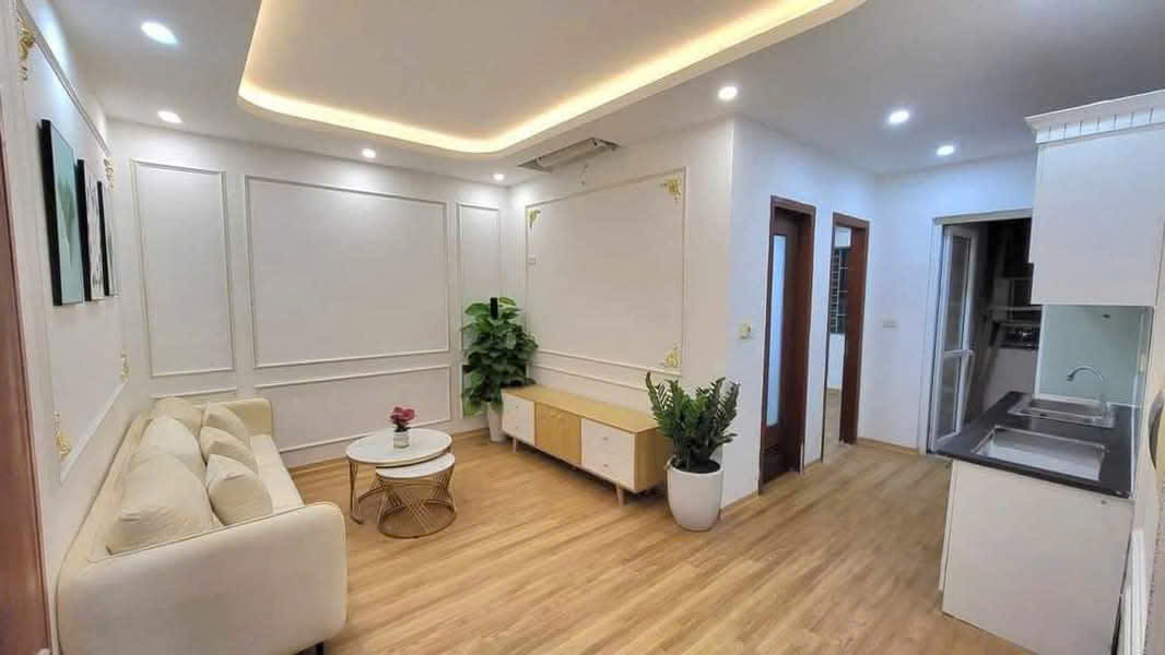 Căn hộ chung cư Kim Văn Kim Lũ - quận Hoàng Mai, sổ đỏ, 54m2 * 2 ngủ, giá 2.7x tỷ
