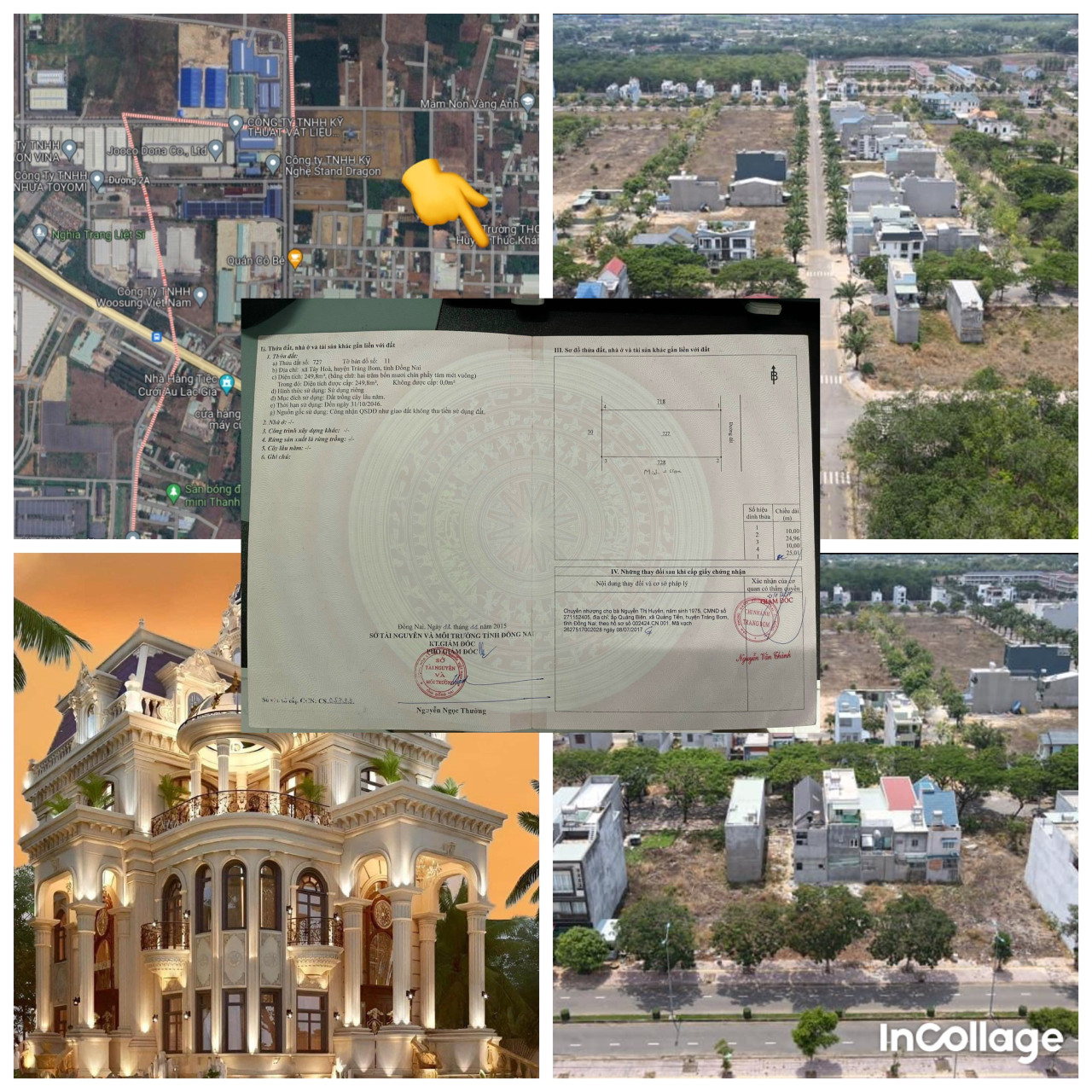 💣 “TRẢNG BOM DẬY SÓNG – LÔ ĐẤT 250M² GẦN KCN, ĐỐI DIỆN TRƯỜNG – MUA NGAY KẺO LỠ!”