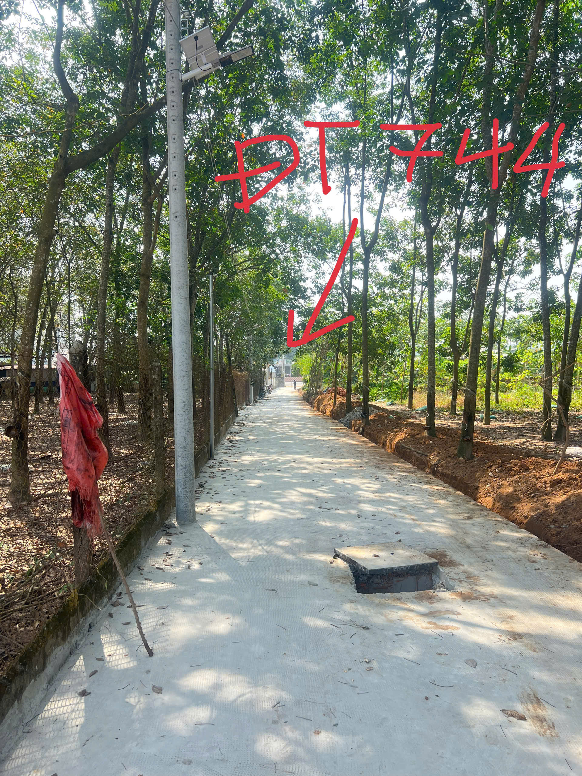 811m2 Đất Thanh Tuyền , P. Tây Nam - Ngay DT744 Chỉ 100m - Giá 1 tỷ 450
