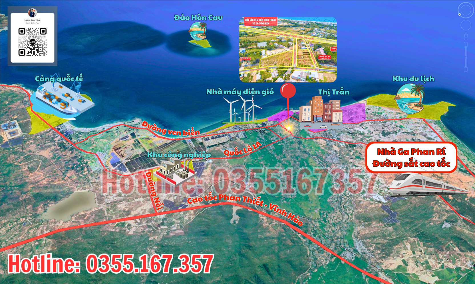 🔥 MỞ BÁN ĐẤT NỀN SỔ ĐỎ VEN BIỂN LIÊN HƯƠNG – BÌNH THUẬN | GIÁ CHỈ 1,2 TỶ/NỀN! 🔥