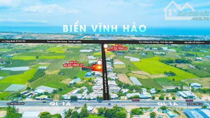 ⚡️⚡️Cần bán nhanh lô đất biển 200m2 ở Phước Thể, Tuy Phong, Bình Thuận mà giá chỉ bằng 1 căn chung cư nho nhỏ ở HCM hoặc HN!!!!