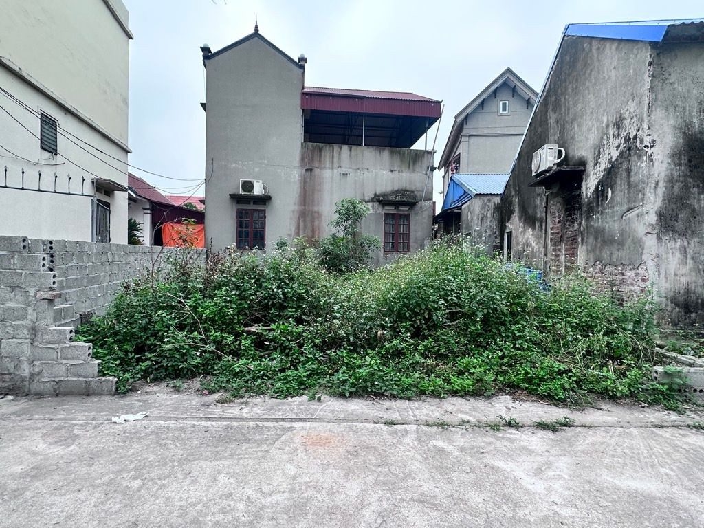 PHÂN LÔ - FULL THỔ CƯ - GIÁ ĐẦU TƯ- HIẾM - BAY NHANH 83M2 AN VỸ KHOÁI CHÂU 2,6TỶ