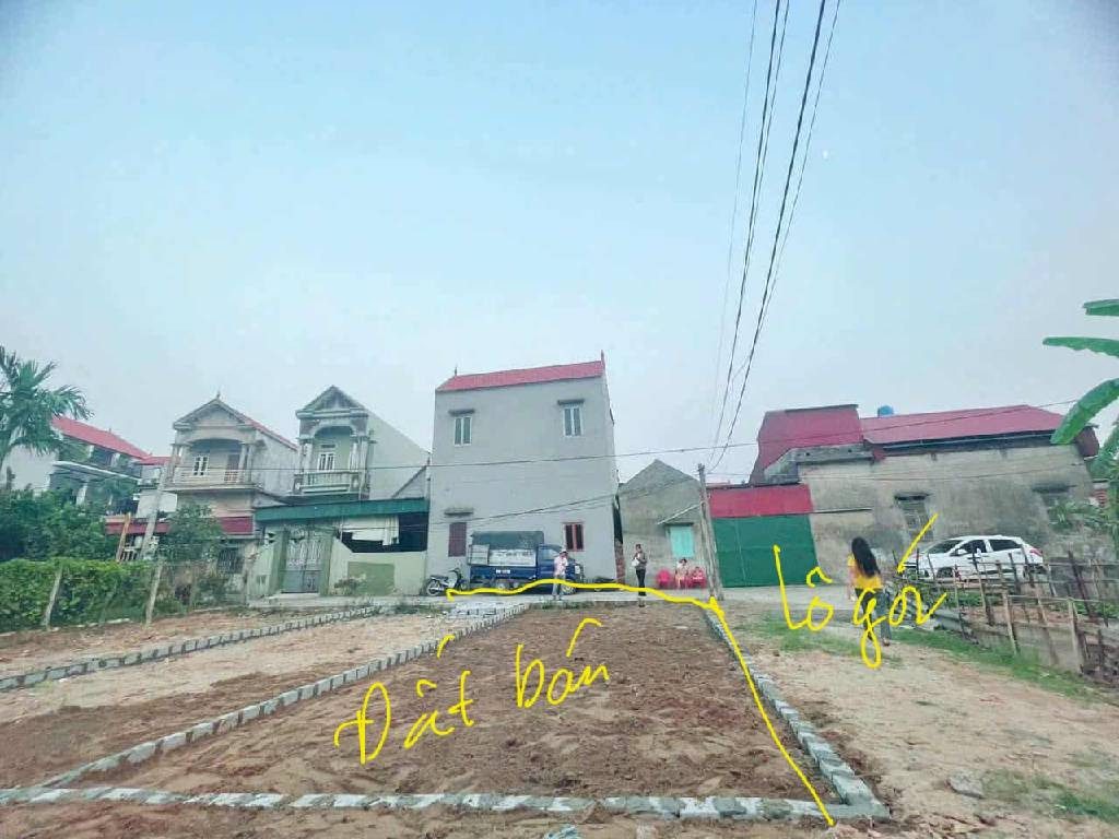 LÔ GÓC - OTO - NHỎ TIỀN - ĐẦU TƯ RẤT TỐT 60M2 DÂN TIẾN KHOÁI CHÂU GIÁ 2 ĐỒNG