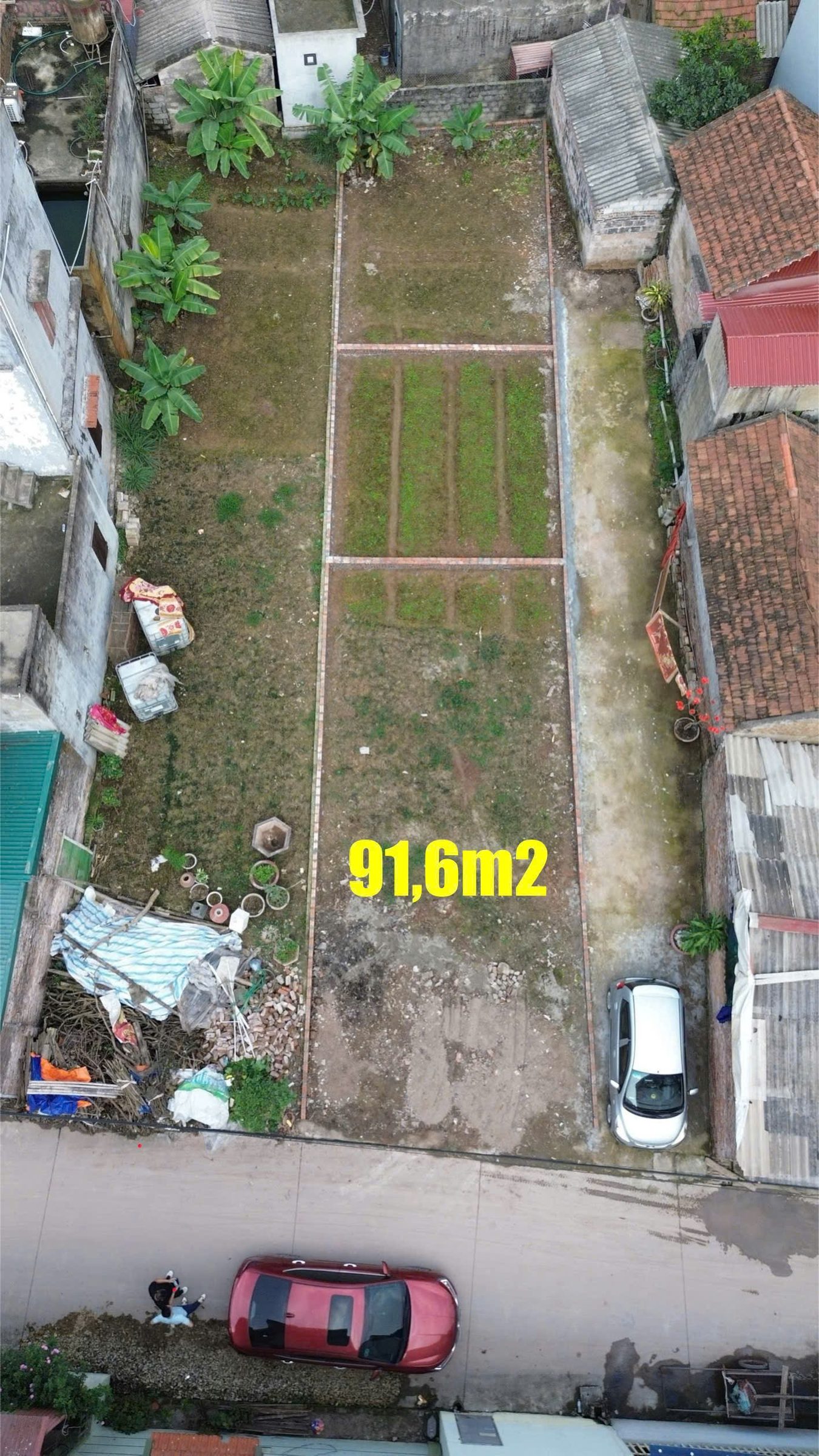 🔥 Siêu phẩm lô góc 2 mặt tiền tại Tân Dân – Triệu Việt Vương, Khoái Châu, Hưng Yên 🔥
 • Diện tích đẹp:  91 m2 mặt tiền hơn 5m, chiều sâu 14m, nở hậu cực lộc
 • Lô góc 2 mặt đường, thoáng sáng, cực kỳ lý tưởng xây ở hoặc kinh doanh
 • Đường áp pham, ô t