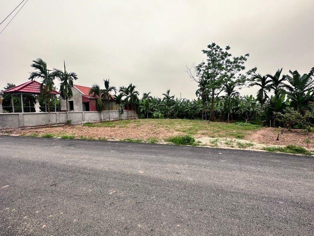 BÁN 300M2 FULL THỔ CƯ NGANG 15,4M BÃI SẬY 2 TÂN DÂN TRIỆU VIỆT VƯƠNG GIÁ 6,3TỶ