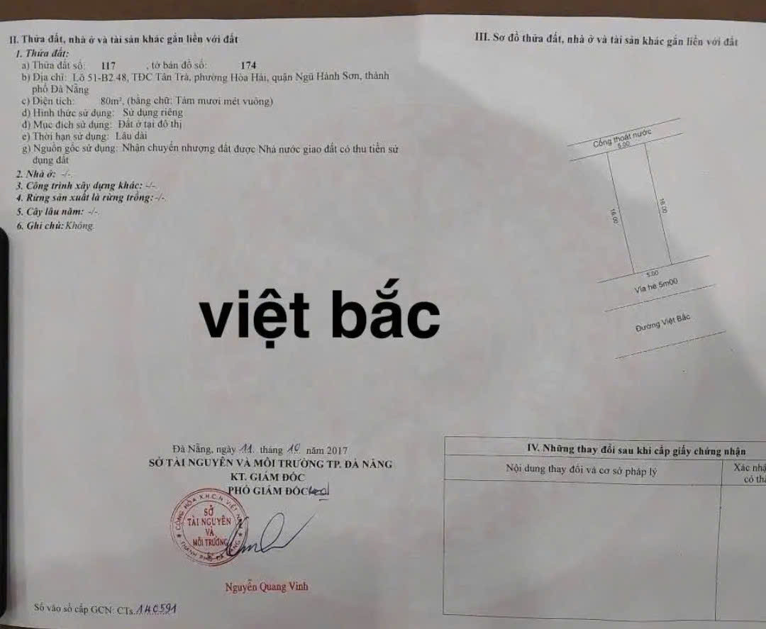 📌📌📌LÀM VIỆC TRỰC TIẾP GIÁ TỐT !!! Bán đất Việt Bắc, Hòa Hải