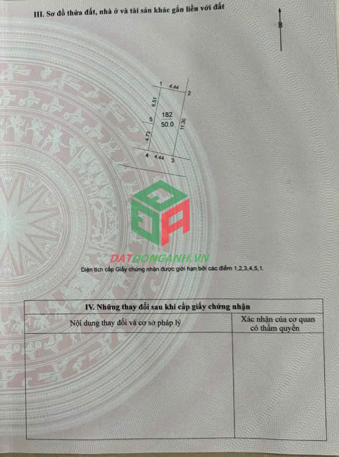 BÁN ĐẤT 50M2 THÔN ĐOÀI VIỆT HÙNG ĐÔNG ANH - VỊ TRÍ ĐẮC ĐỊA FULL TIỆN ÍCH