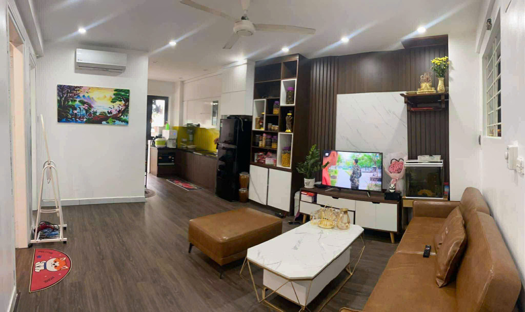 Cho thuê căn hộ chung cư Vĩnh Hoàng 65m2, 2 ngủ, 9 Triệu, Full đồ
