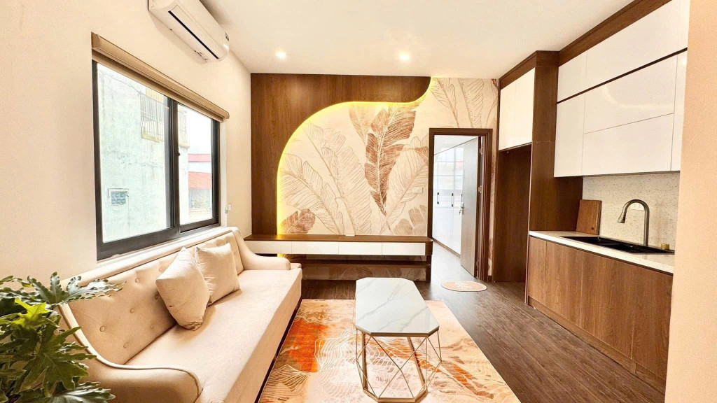 BÁN TÒA CHDV VĨNH PHÚC, ĐỘI NHÂN - 135M² x 9 TẦNG - Ô TÔ TRÁNH - DÒNG TIỀN 200TR/TH- 35 TỶ