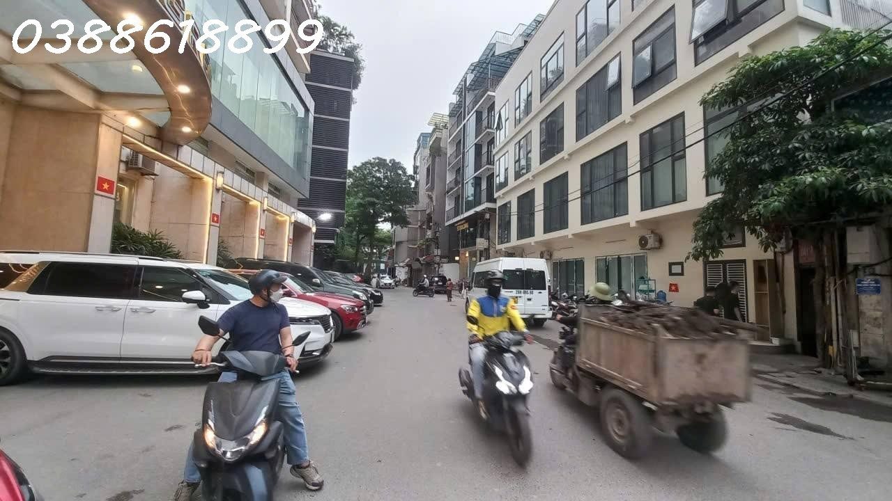 🏡 BÁN ĐẤT TẶNG NHÀ PHỐ BƯỜI, BA ĐÌNH - 60M2 - MT 5M - Ô TÔ TRÁNH - KINH DOANH SẦM UẤT - GIÁ ĐẦU TƯ