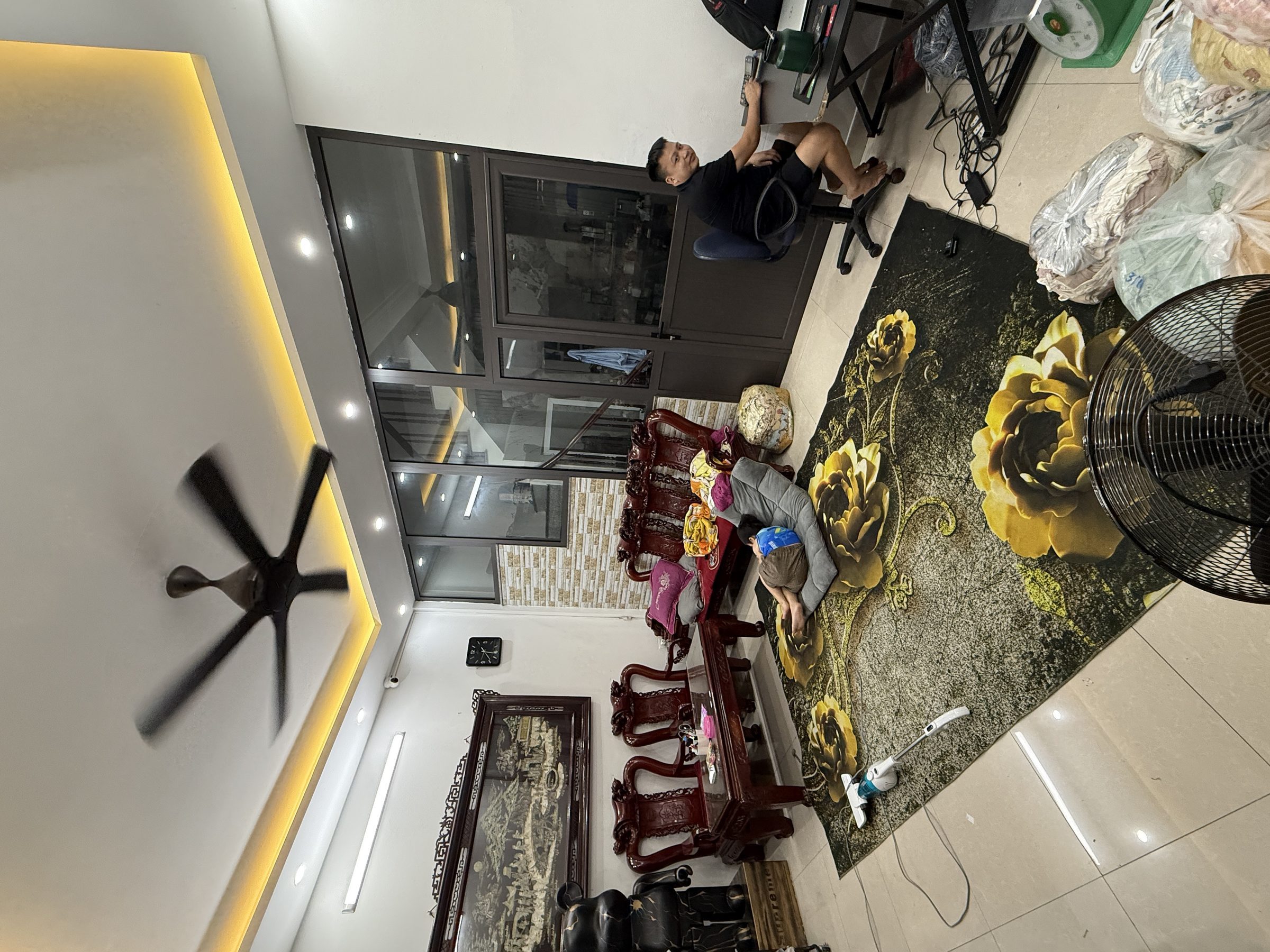 Bán nhà 51,5m² full thổ cư ngang 5,9mm giá 8.5 tỷ tại Đường Vĩnh Quỳnh Xã Đại Thanh