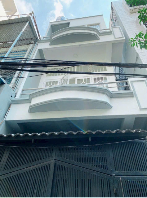 *Nhà Mới Đẹp-Vào ở Ngay-Hẻm 4m Gần Mặt tiền Vĩnh Viễn Q10 -3 Tầng Nở hậu 3.9m, 6Tỷ Hơn