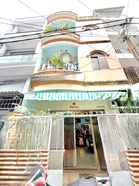 SIÊU PHẨM 4 TẦNG VĨNH VIỄN – TRUNG TÂM QUẬN 10 – HẺM ĐẸP THÔNG THOÁNG – Diện tích: 5 x 10m -CHỈ 11.5 TỶ