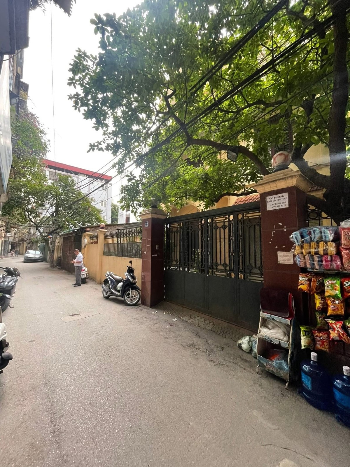 Bán nhà Võ Chí Công 204m² ngang 12m giá 55 tỷ Phường Nghĩa Đô (LH: Zalo 0862299066)