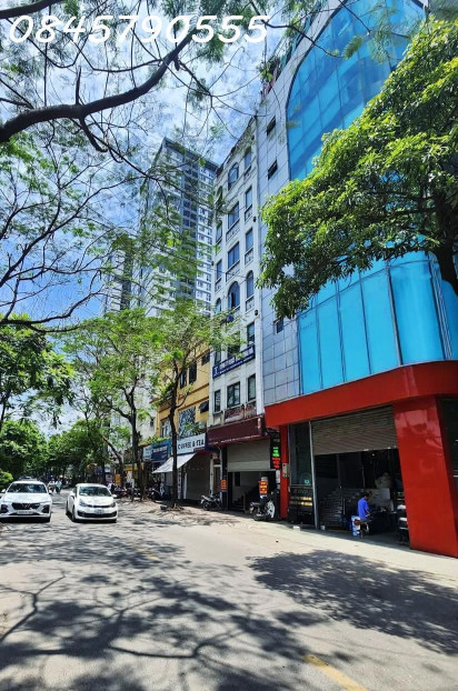 tòa văn phong, Võ ChÍ  Công, Nghĩa Đô, Cầu Giấy, DT400m2 x 8T MT13m xây full 400m từ hầm lêm nóc