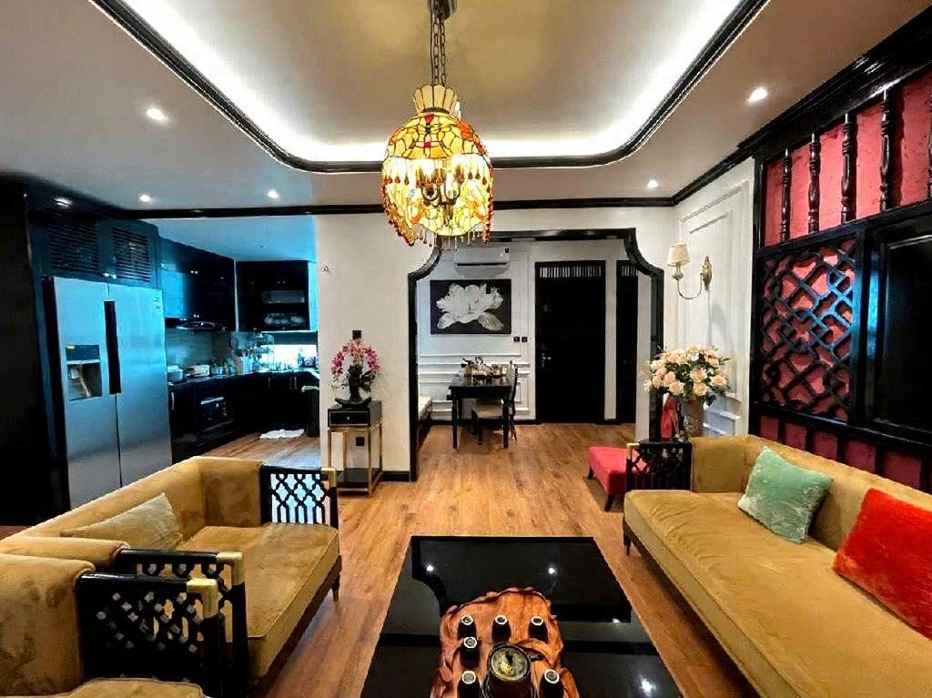 chung cư Võ Chí Công 74m 2 ngủ 2 wc 7,5 tỷ full nội thất,căn góc
