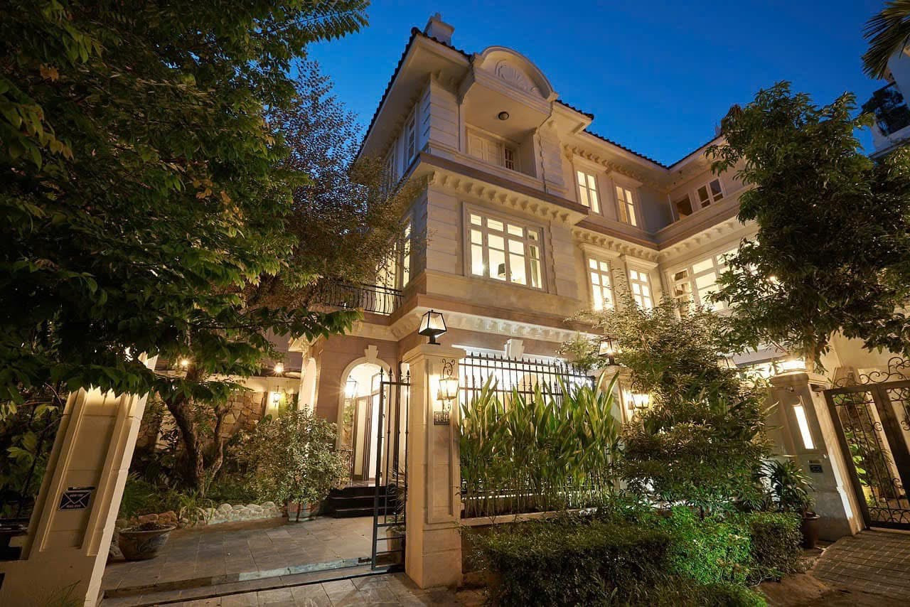 BIỆT THỰ SIÊU VIP LÔ GÓC – KHU ĐÔ THỊ CIPUTRA – TÂY HỒ