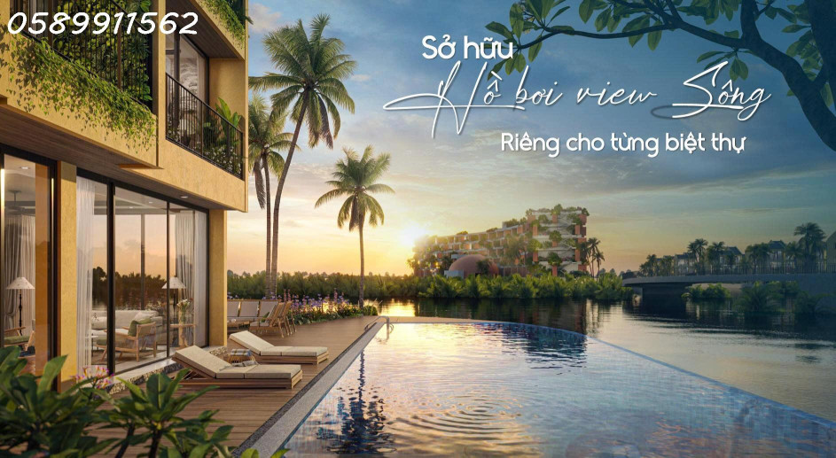 Casamia Balanca Hội An nhà phố nghỉ dưỡng trong lòng di sản chỉ từ 8 tỷ7/căn