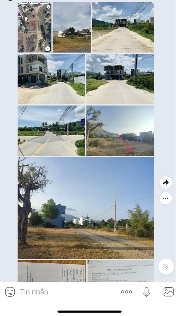 Bán gấp lô đất view sông