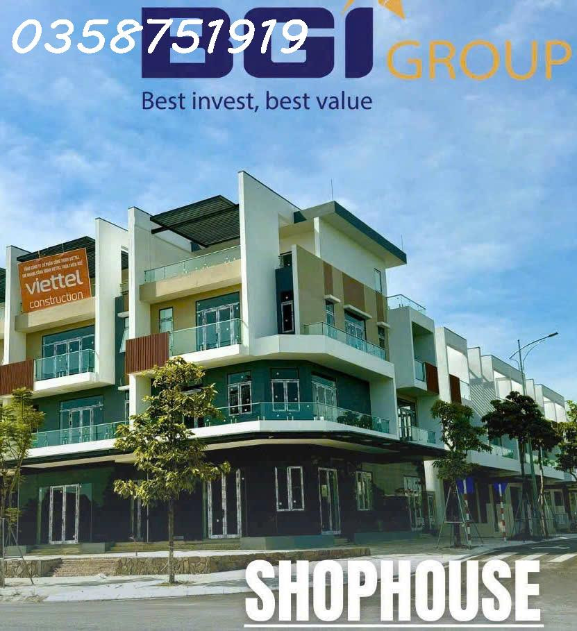 SIÊU PHẨM SHOPHOUSE - Giá Tốt - Vị Trí Đắc Địa Tại : Phường An Đông - Thành Phố Huế - Thừa Thiên Huế