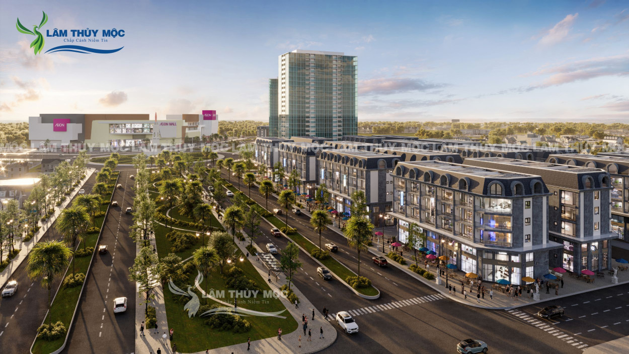 SHOPHOUSE GALLERIA – Cơ hội đầu tư sinh lời