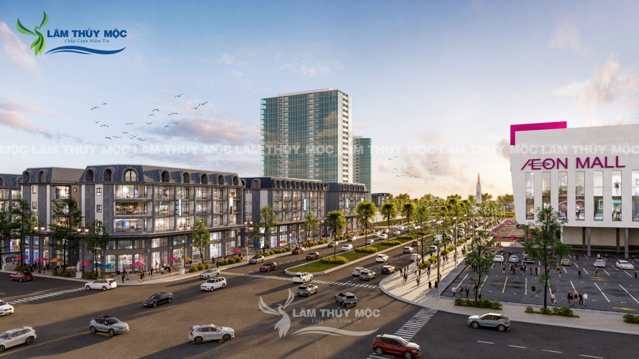 SHOPHOUSE Galleria – Tiềm năng kinh doanh lý tưởng!