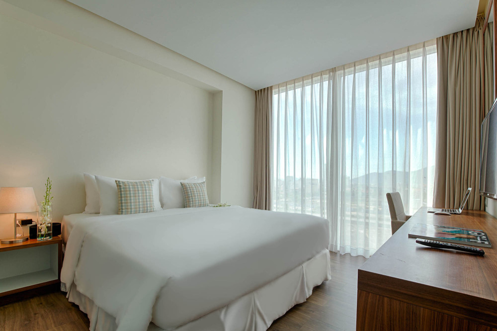 Chủ cần bán gấp căn hộ À La Carte Hotel Apartment 2PN view biển Sơn Trà Đà Nẵng, sổ sẵn lâu dài