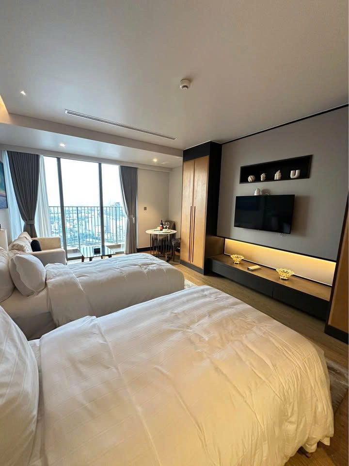 Chỉ 2,7 tỷ sở hữu 1 căn hộ The Soleil Đà Nẵng view biển Mỹ Khê, hỗ trợ vay 65%. Thuê tối thiểu 16tr