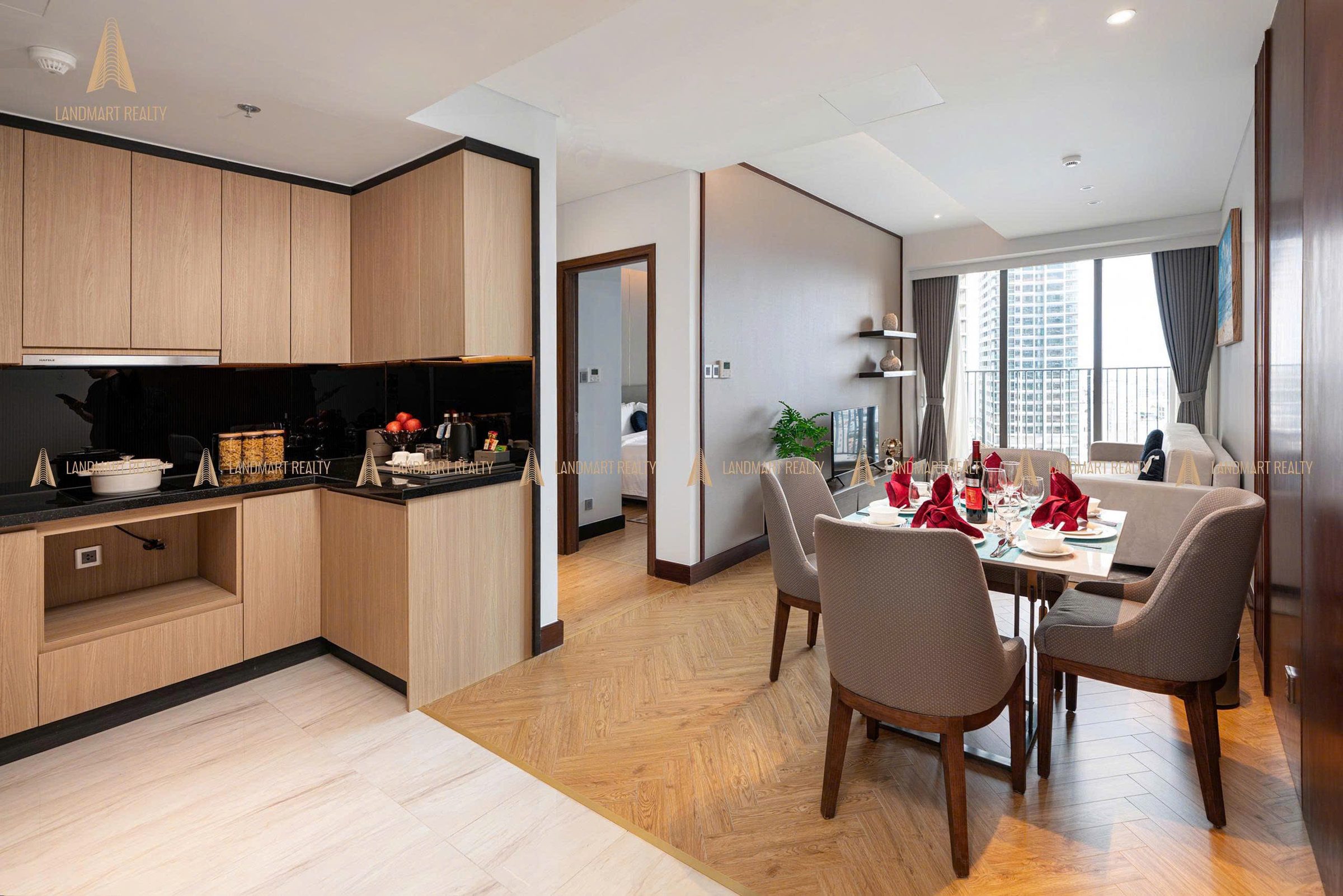 Căn hộ biển Wyndham Soleil 1,4 tỷ thanh toán 50% đến 30/06/2027, vị trí khai thác dòng tiền cực tốt