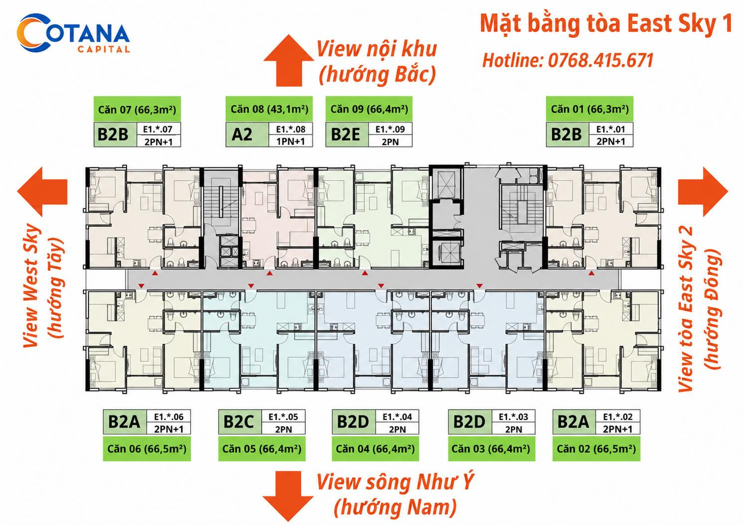 HỖ TRỢ LÀM HỒ SƠ NOXH EAST SKY E1 & E2 – CƠ HỘI SỞ HỮU CĂN HỘ NHÀ Ở XÃ HỘI ĐẸP BẬC NHẤT ECOGARDEN HUẾ 🌿