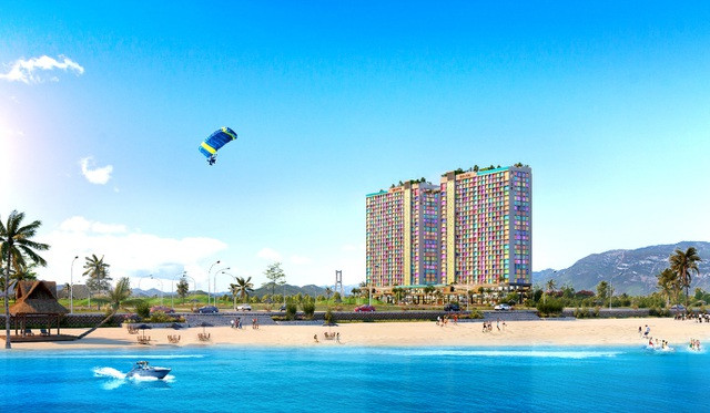 Quỹ căn ngoại giao tòa khách sạn cao cấp Dolce Penisola Đồng Hới, Quảng Bình.