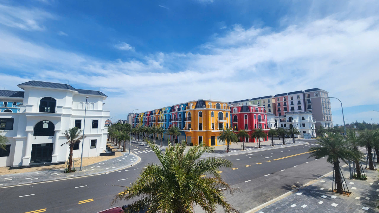 bán Biệt thự đơn lập vip La Celia City Bảo Ninh, Quảng Bình