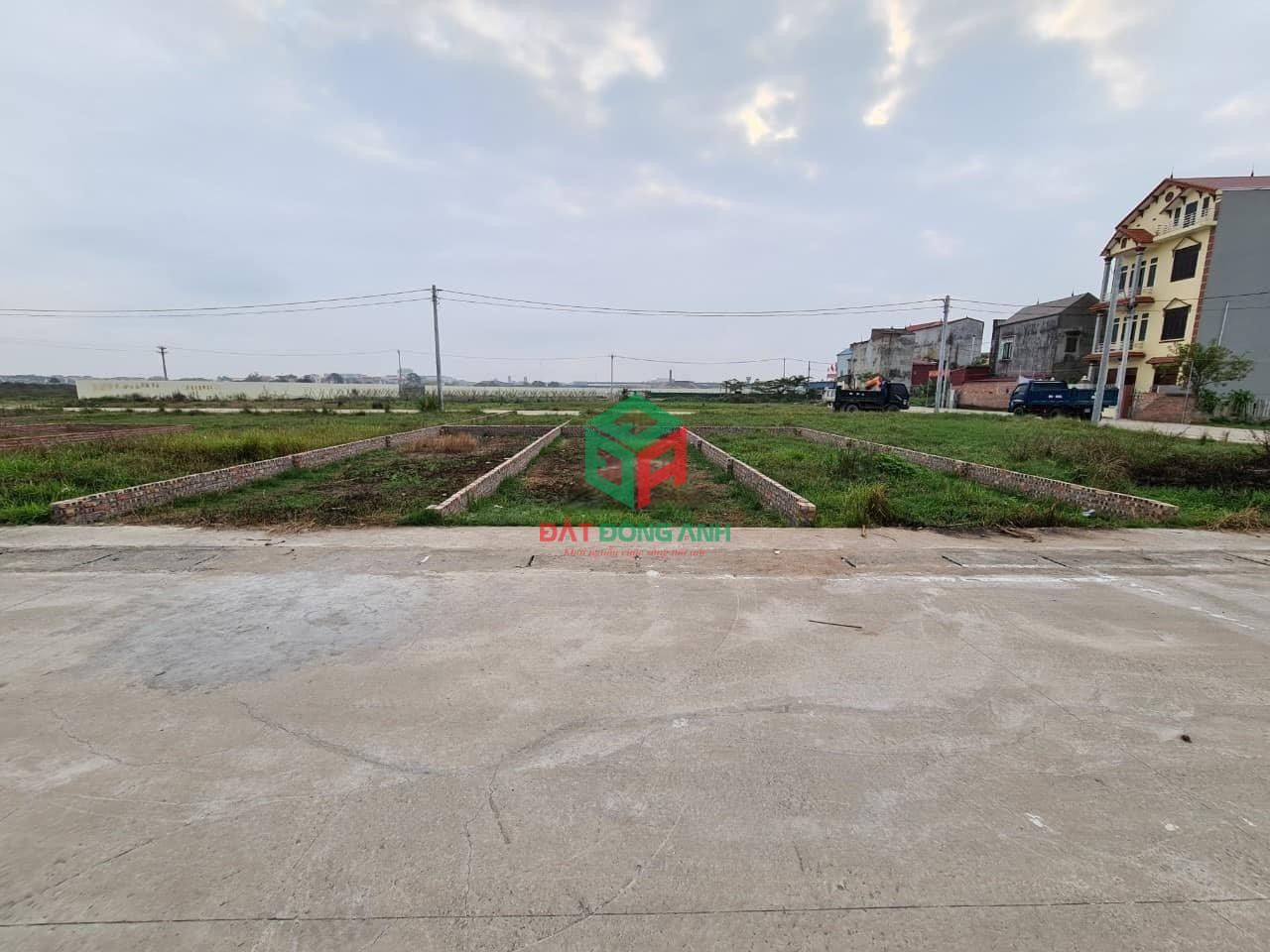 Bán đất đấu giá X1 Sơn Du Nguyên Khê Đông Anh