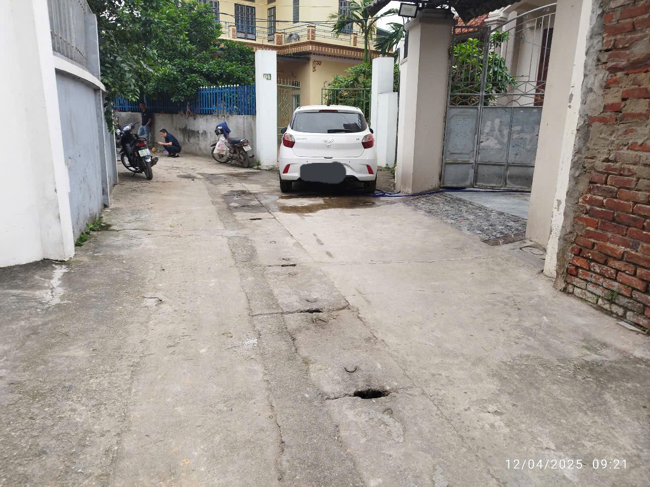 Bán đất Trung Oai Tiên Dương - 61m2 - Đường 4m