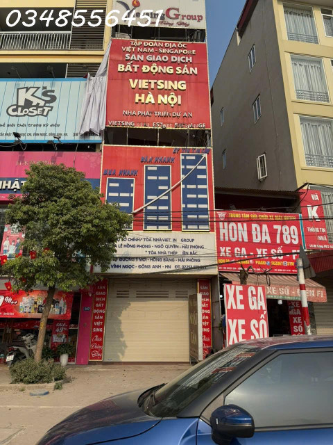 CHO THUÊ NHÀ - KINH DOANH TẠI NGỌC CHI - VĨNH NGỌC - ĐÔNG ANH, HÀ NỘI