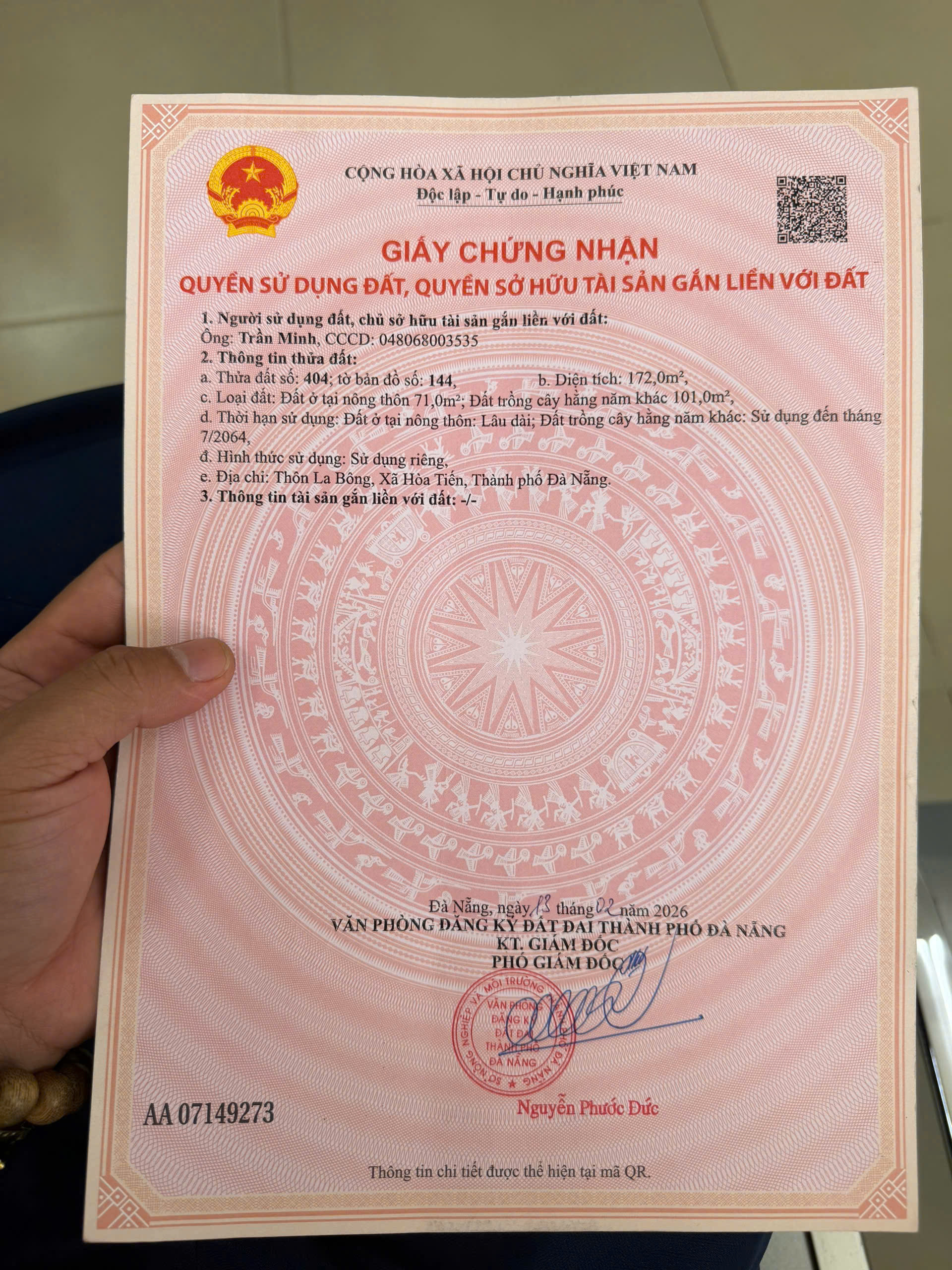 Đất La Bông Hòa Tiến 📌📌📌LÀM VIỆC TRỰC TIẾP GIÁ TỐT