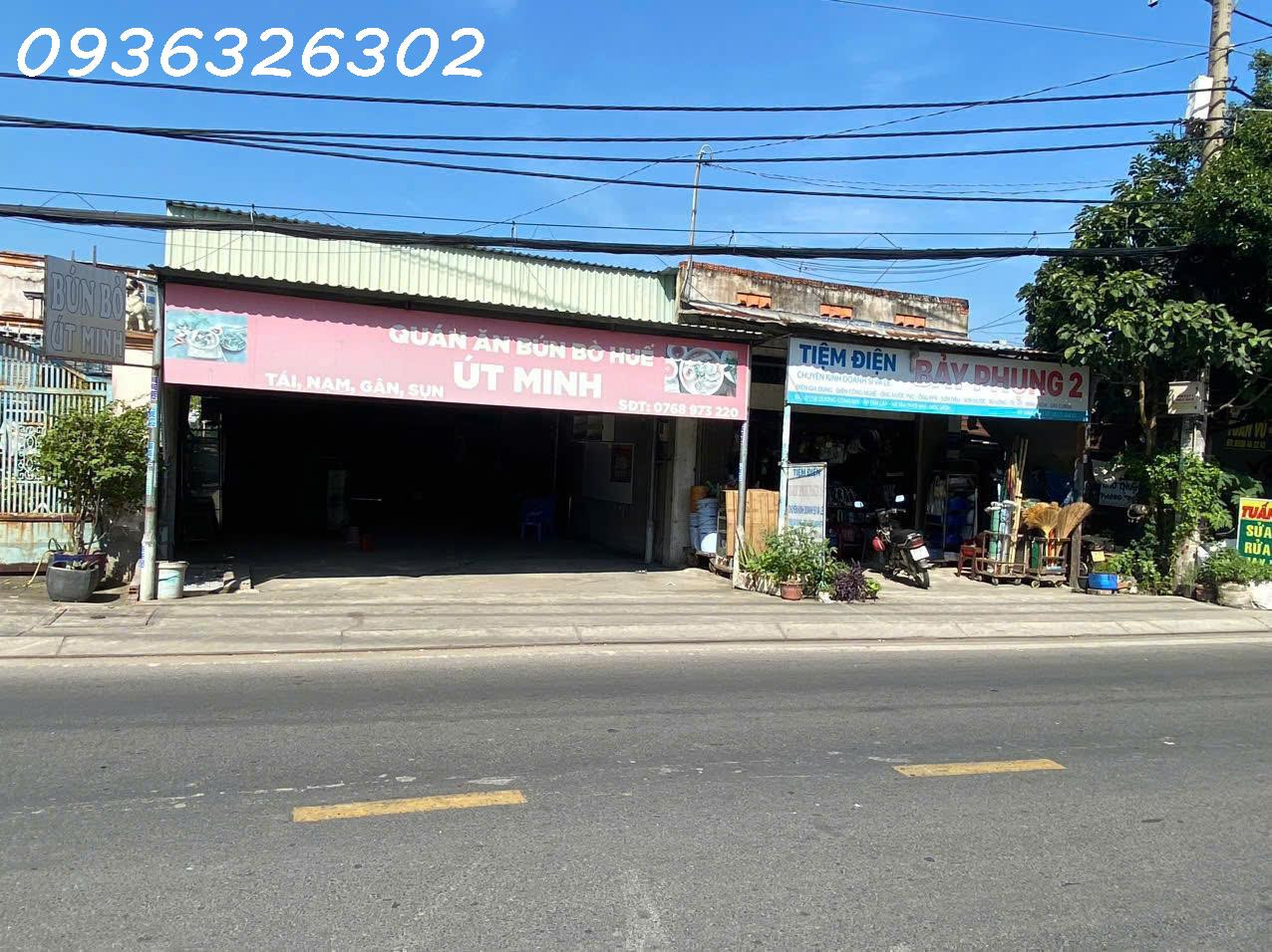 Xưởng Mặt Tiền Võ Thị Hồi Xuân Thới Đông Hóc Môn 1000m2 Ngang Khủng 30m