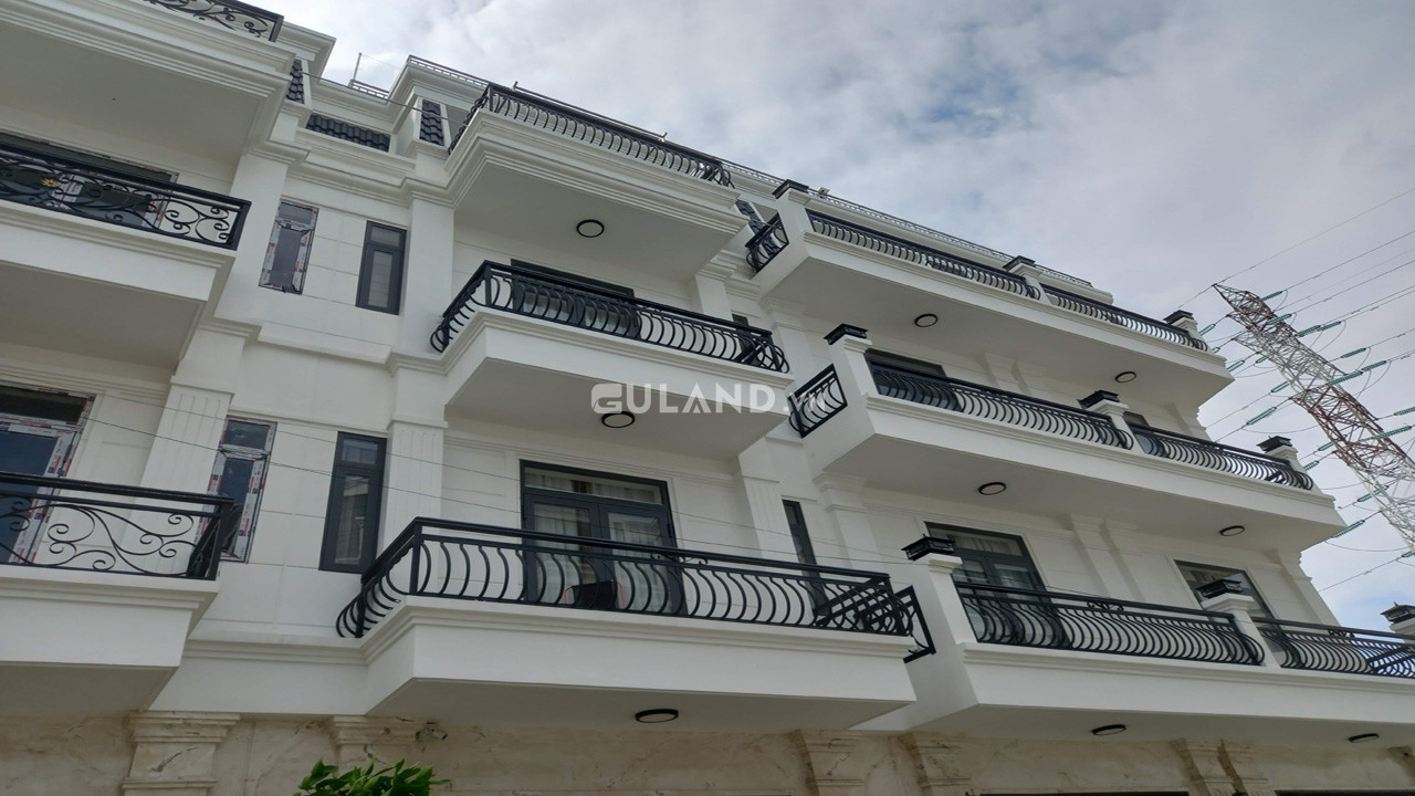 🔥 Mới! Nhà 4 tầng KDC Bảo Phú 50m², Đ.6m – Võ Thị Liễu Q12
