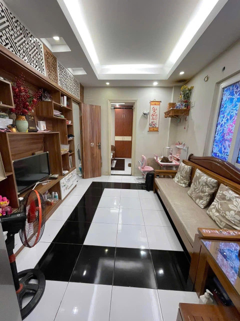 Cho thuê căn hộ chung cư Võ Thị Sáu, 52m2 x 2 ngủ, Full đồ, 8 Triệu ở hộ gia đình