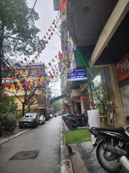MẶT NGÕ VÕ THỊ SÁU - ÔTÔ VÀO NHÀ - 20M RA PHỐ - 7 TẦNG THANG MÁY - GIÁ 15 TỶ