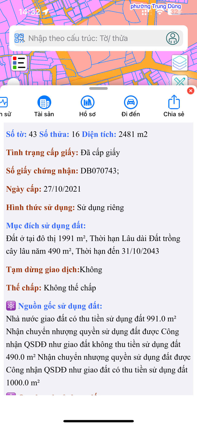 Bán quỹ đất siêu hiếm trên thị trường nhà đất Biên Hòa, ngay trung tâm, pháp lý sạch chuẩn.