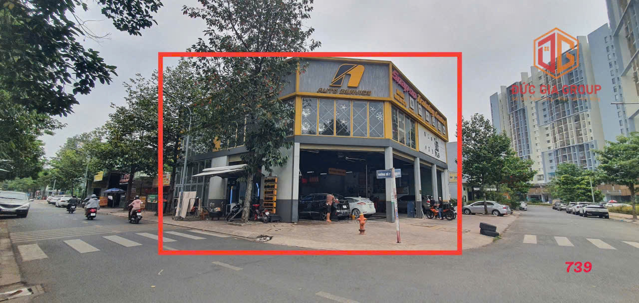 Bán lô góc 2 mặt tiền gần chung cư Topaztwin, 350m3 sổ hồng thổ cư !