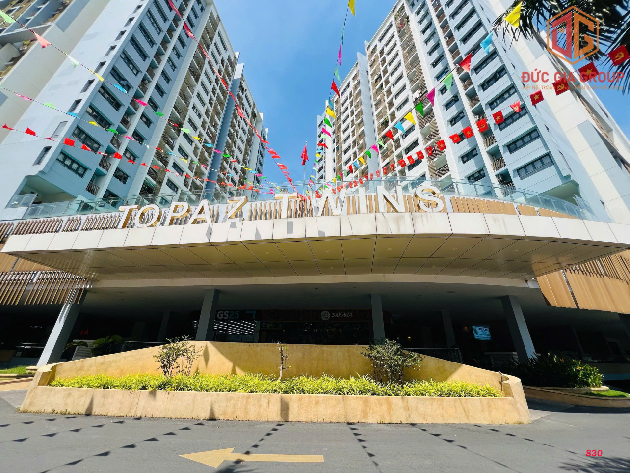 Cho thuê shophouse Topaz Twin, căn góc 180m2 cực đẹp chỉ 35tr/tháng