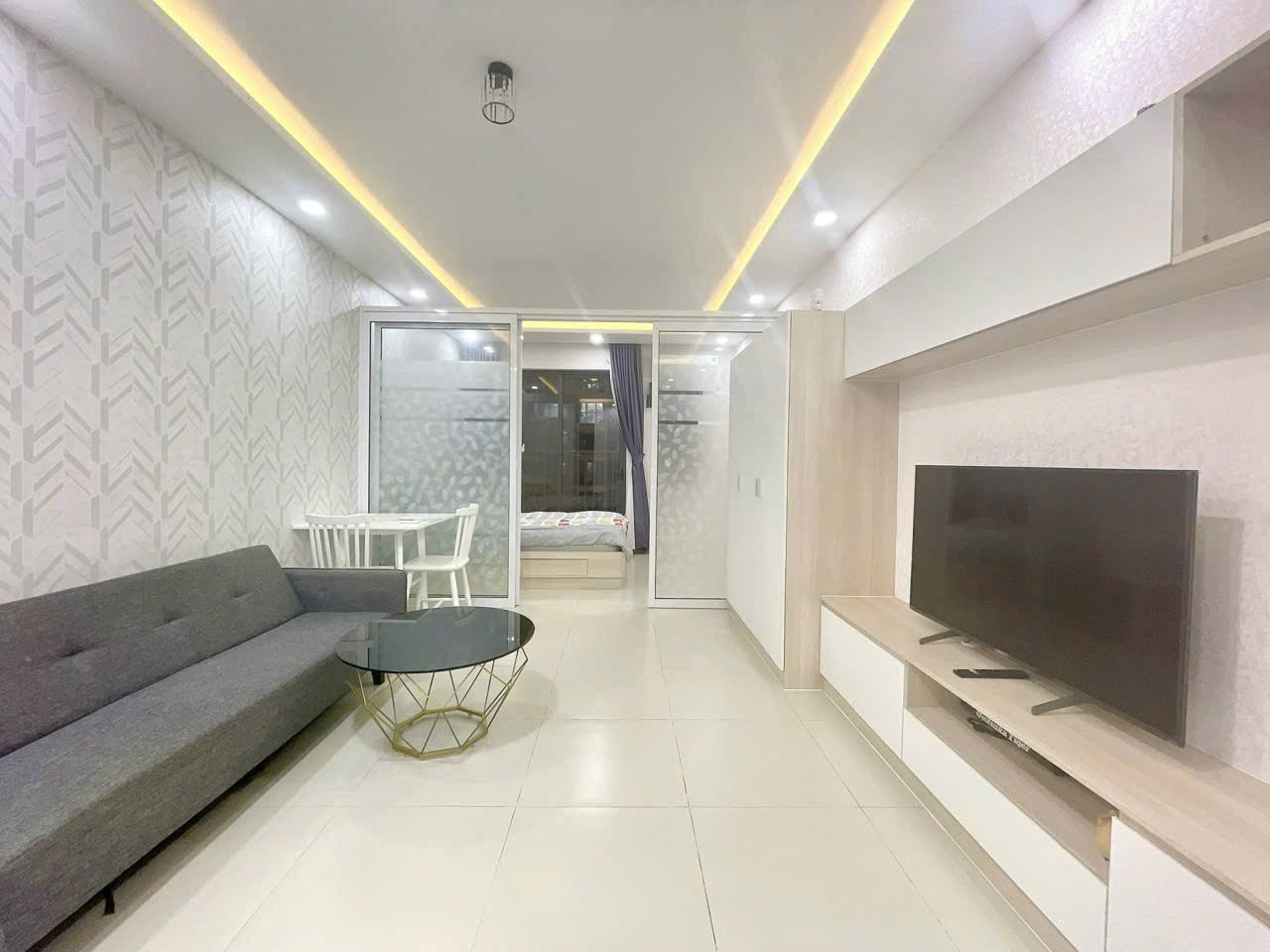 Cho thuê chung cư cao cấp Topaz Twins, D2D, căn studio chỉ 8tr/tháng