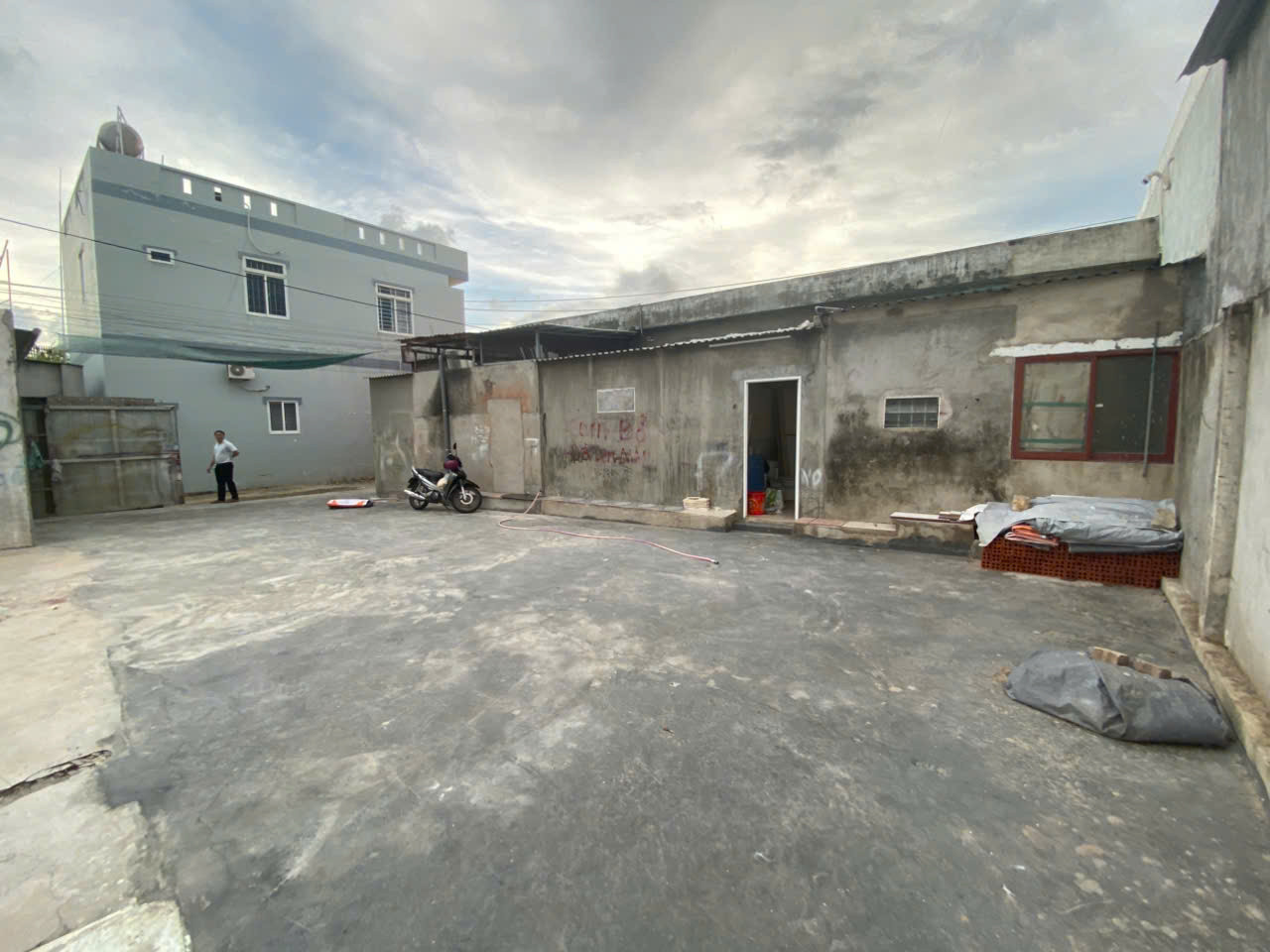 CHÍNH CHỦ CHO THUÊ SÂN BÃI Hẻm 241 Đường Võ Thị Sáu- Xã Phước Hưng-H. Long Đất-T.Bà Rịa Vũng Tàu