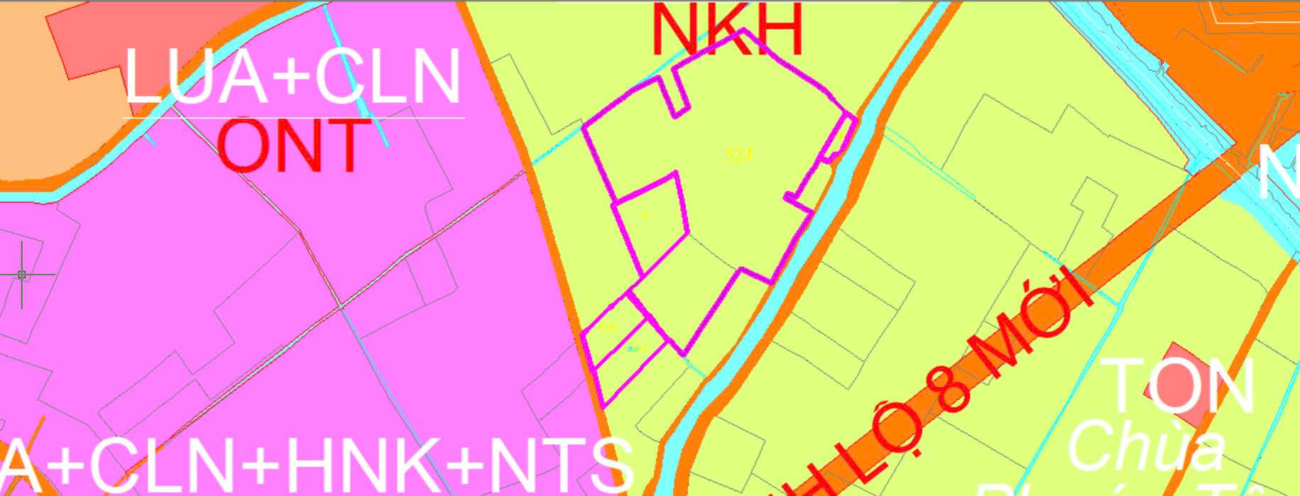 BÁN GẤP SIÊU PHẨM ĐẤT LỚN 54.000M² – 2 MẶT TIỀN ĐƯỜNG NHỰA – PHƯỚC VĨNH AN, CỦ CHI