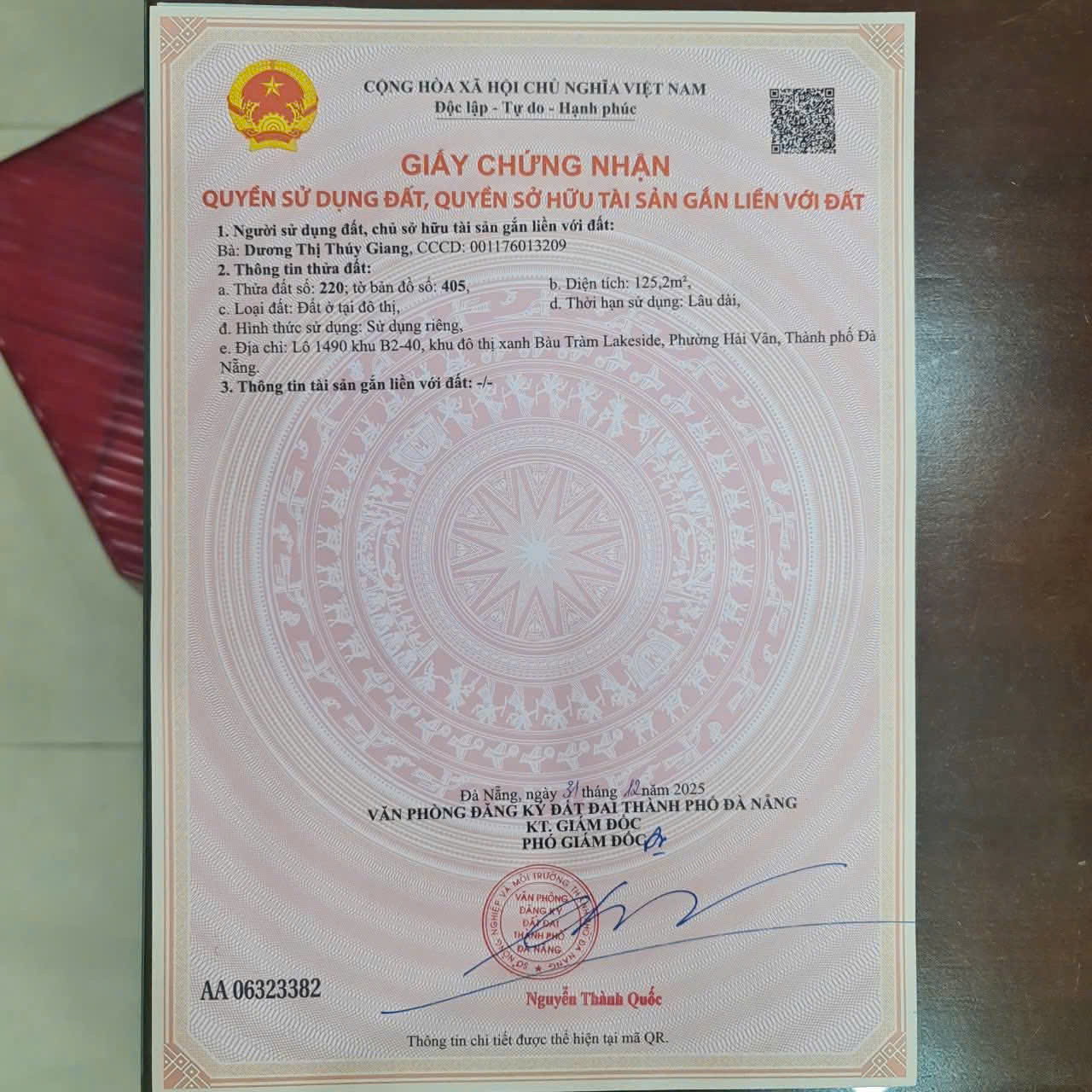 📌📌📌LÀM VIỆC TRỰC TIẾP GIÁ TỐT !!! Bán đất Võ Tự, Hòa Hiệp Nam