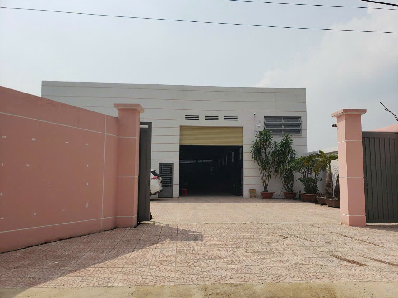 Bán Xưởng 1/  Full thổ cư đường Võ Văn Bích