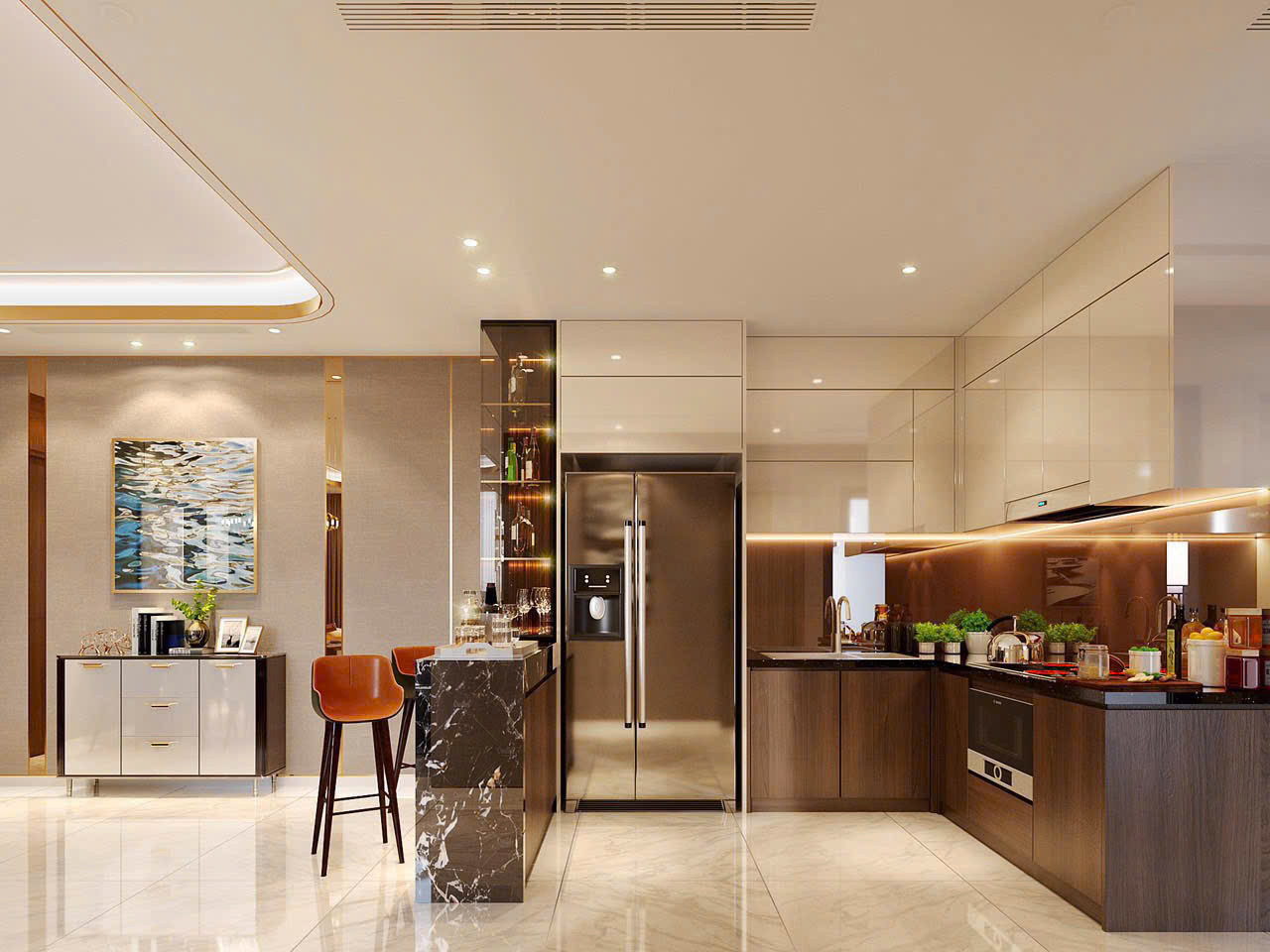 Bán căn hộ cao cấp Cara River Park, 2,6 tỷ, 86m2, 3PN, 2WC